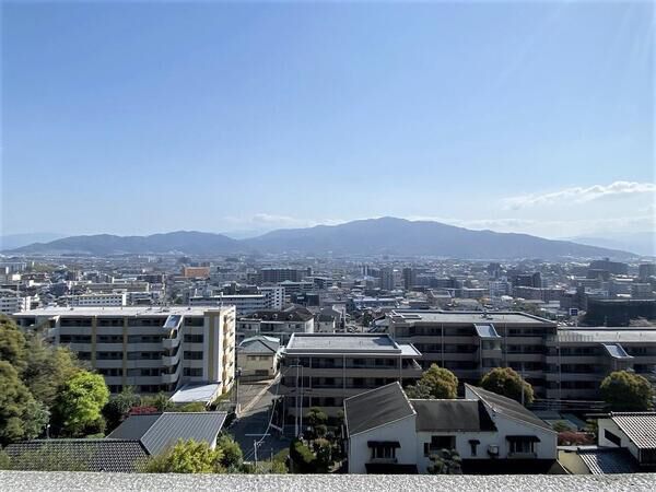 コアマンション小笹Ⅱ 住戸からの眺望写真
