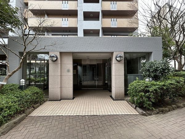 シーサイドももちヴェルデコート6番館 エントランス