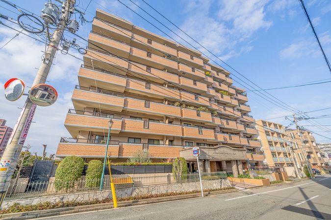 JGMマキシム藤崎 外観 JGMマキシム藤崎 外観