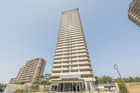 リベーラガーデンI棟(マリナタワー) 外観