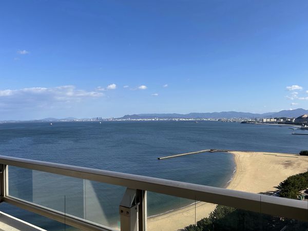 リベーラガーデンI棟(マリナタワー) 眺望