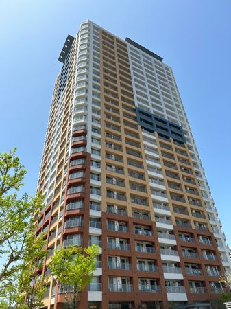 百道タワー 外観 百道タワー 外観