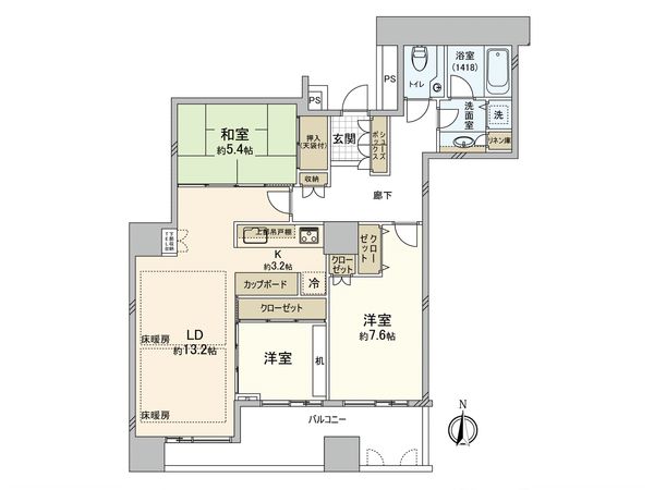 百道タワー 間取図(平面図) 百道タワー 間取図(平面図)