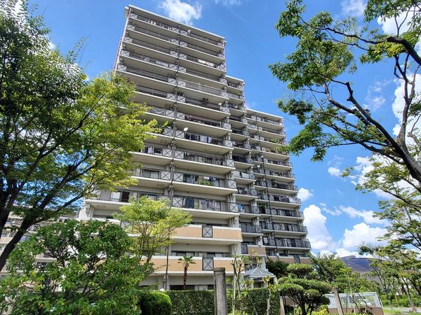 シーサイドももちイーストステージ 1号棟 外観 シーサイドももちイーストステージ 1号棟 外観