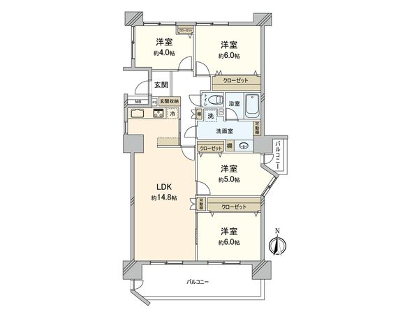 シーサイドももちイーストステージ 1号棟 間取図(平面図) シーサイドももちイーストステージ 1号棟 間取図(平面図)