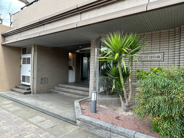 クレストはら南 エントランス クレストはら南 エントランス