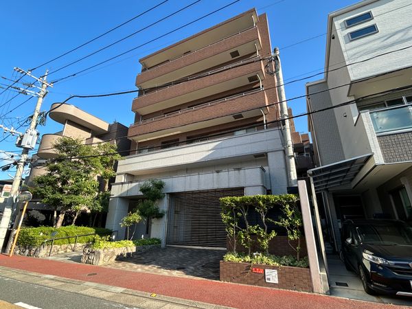 西新百道パークホームズ 外観