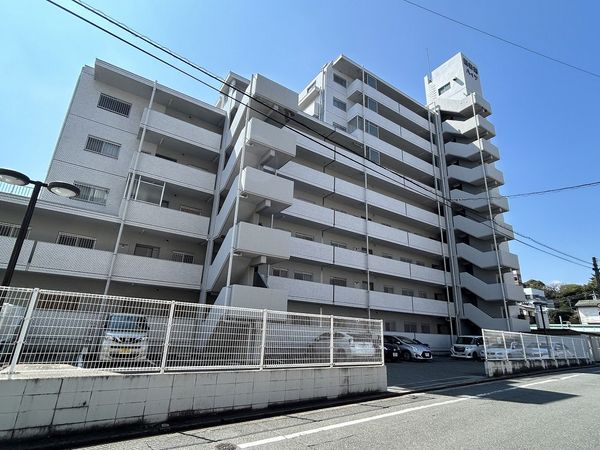 西新南ハイツ 外観 西新南ハイツ 外観