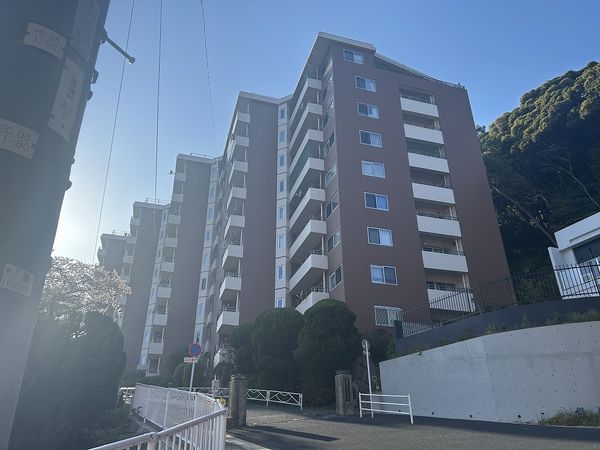 愛宕山ハイリビング 外観