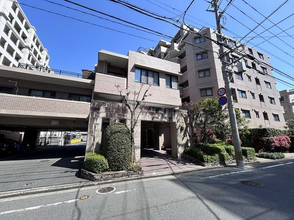 パーク・コート藤崎 外観