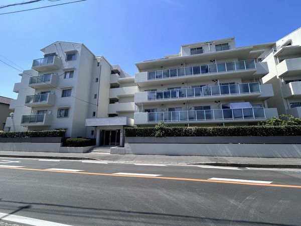 KBCマンションユーハイム室見 外観