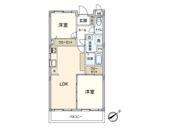 ライオンズマンション室見ガーデン 間取図(平面図) ライオンズマンション室見ガーデン 間取図(平面図)