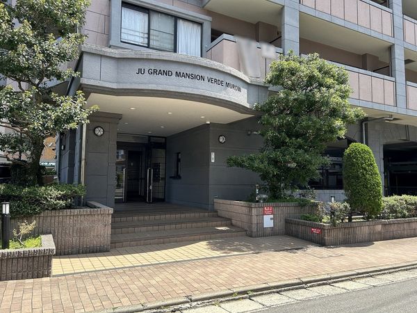 JGMヴェルデ室見 エントランス