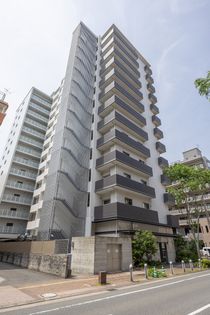 ヒューマインド姪浜駅前 外観