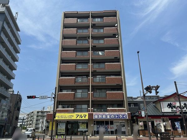 九興マンション百道 外観 九興マンション百道 外観