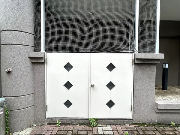 ごみ置き場