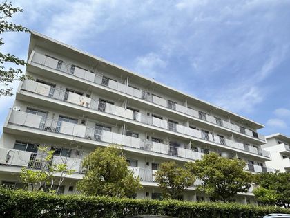 美室団地 9棟 外観