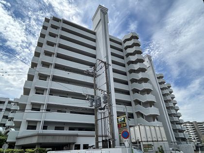 ロマネスク箱崎タワーホームズ N棟 外観