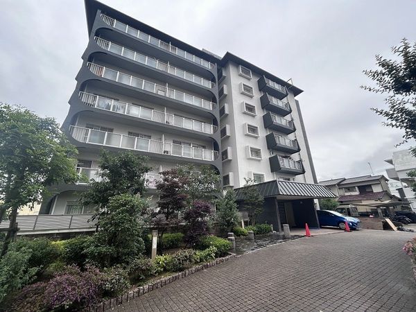 日商岩井福陵マンション 外観 日商岩井福陵マンション 外観