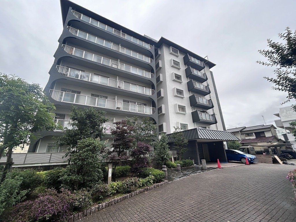日商岩井福陵マンション 外観 外観