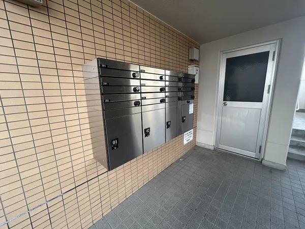郵便受け