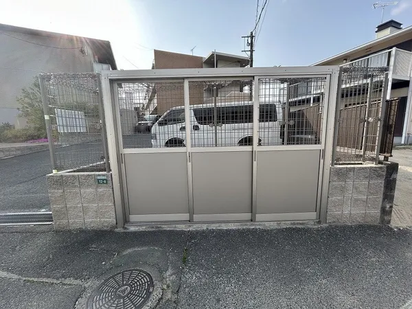 ごみ置き場