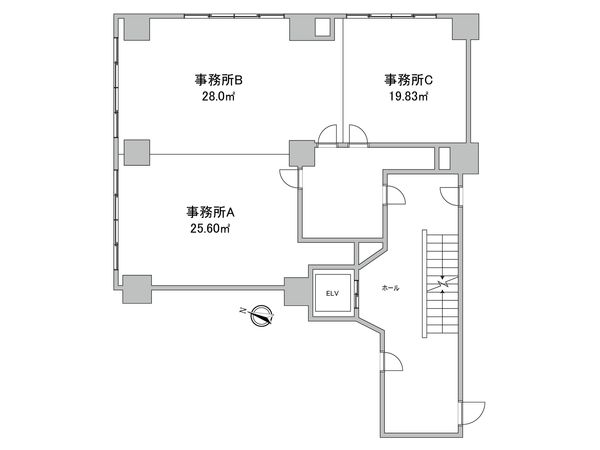 マンションアベニュー 間取図(平面図) マンションアベニュー 間取図(平面図)