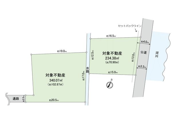 波多江駅南2丁目 土地 区画図 波多江駅南2丁目 土地 区画図