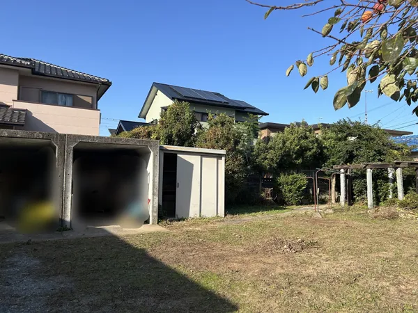 現地写真（西側）