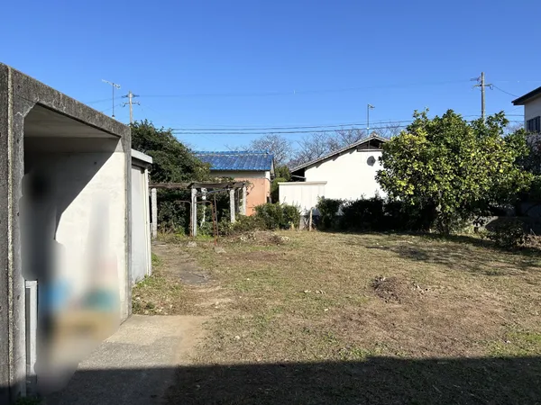 現地写真（西側）