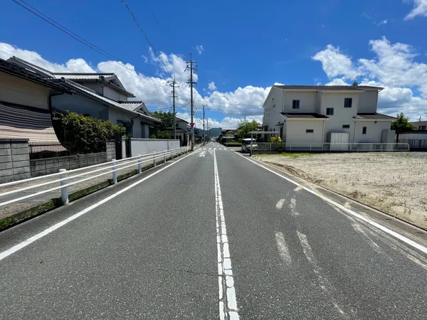 前面道路