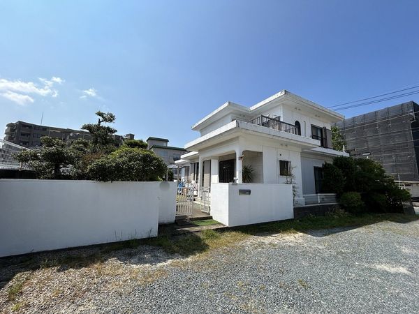 石丸2丁目 土地 前面道路含む外観 石丸2丁目 土地 前面道路含む外観