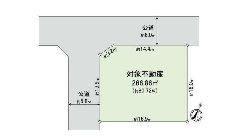 区画図