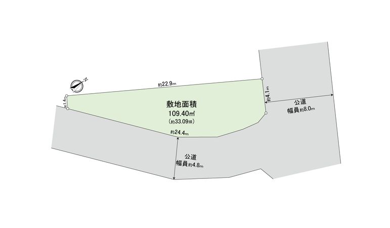 南庄2丁目 土地 区画図 南庄2丁目 土地 区画図