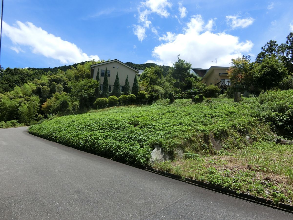 雷山の森 土地 Eー27 土地写真 土地写真