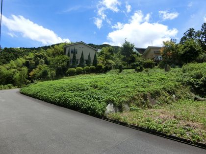雷山の森 土地 Eー27 土地写真