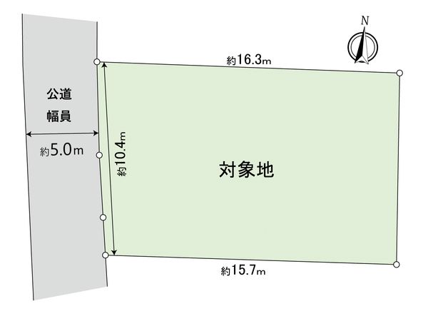 福重3丁目 土地 区画図 福重3丁目 土地 区画図