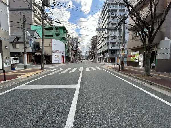 前面道路