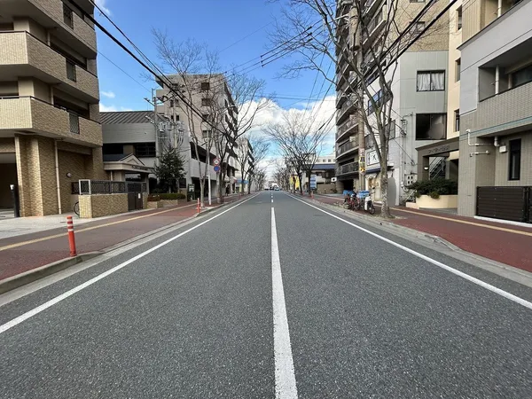 前面道路