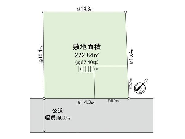 志摩師吉 土地 区画図