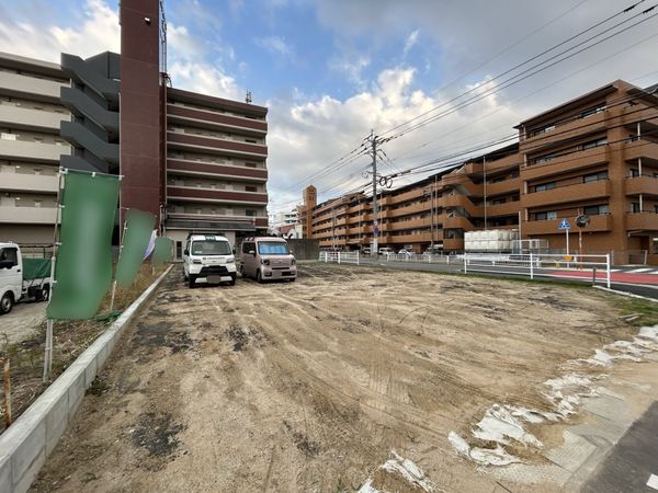 石丸3丁目 土地 土地写真