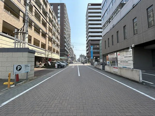 前面道路