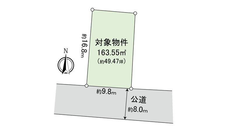 姪浜駅南1丁目 土地 区画図 姪浜駅南1丁目 土地 区画図