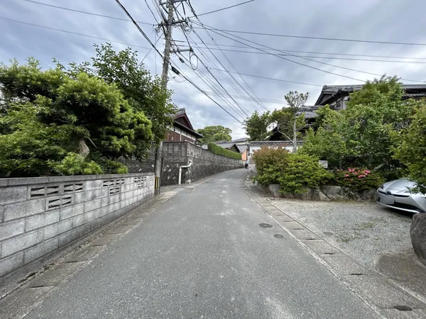 前面道路