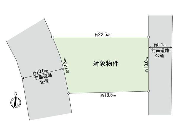 拾六町4丁目 土地 区画図 拾六町4丁目 土地 区画図