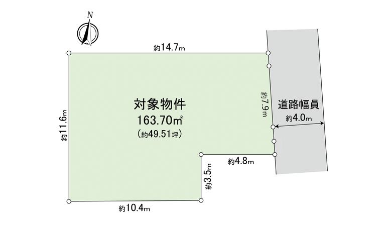 今宿東2丁目 土地 区画図 今宿東2丁目 土地 区画図
