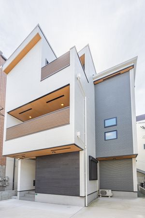 姪の浜6丁目 戸建 外観