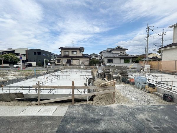 横浜1丁目 新築戸建3号棟 外観