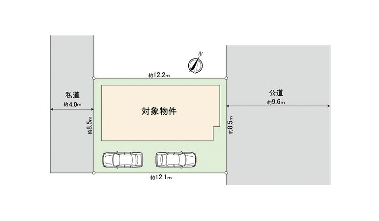 区画図