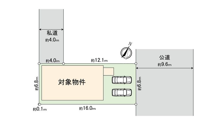 区画図